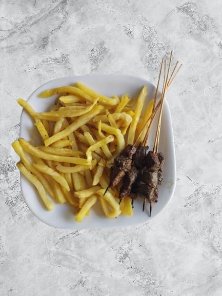 chips and mishkaki
